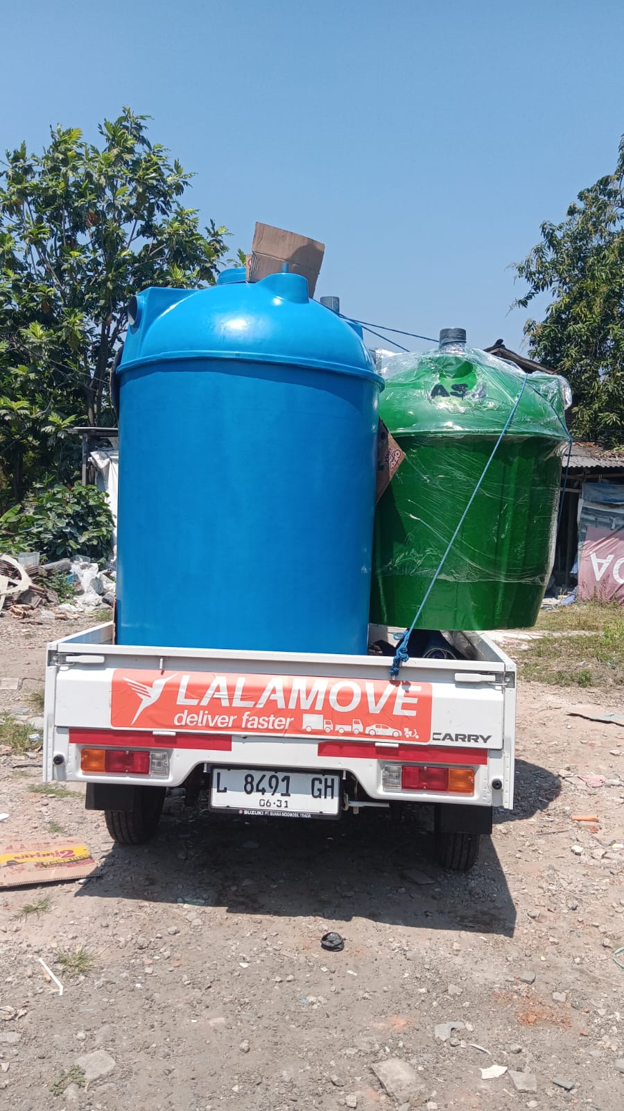 Bio Septictank 2000 L Pengiriman Bintan Kepulauan Riau